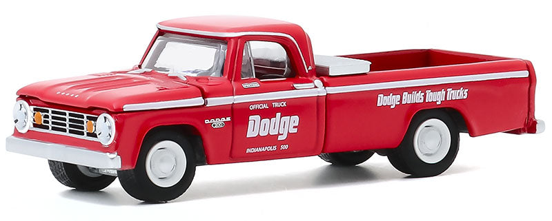 Greenlight 30184 1/64 Scale 49Th International 500 Mile Sweepstakes Official Truck
