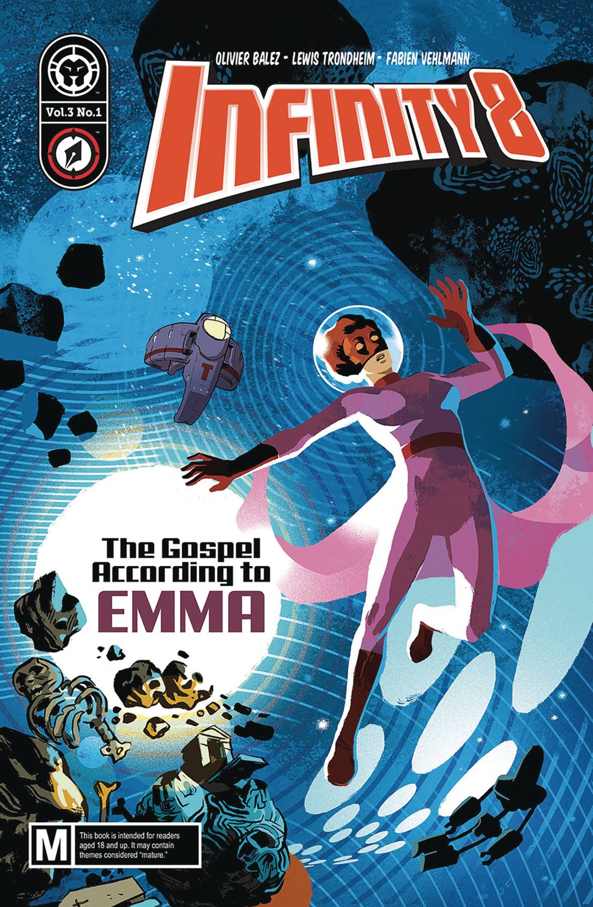 INFINITY 8 #7 (MR) Magnetic (11/21/2018)