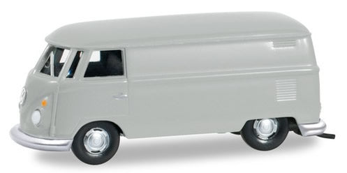 Herpa 90469 HO Scale Volkswagen T1 Cargo Van - Assembled -- Various Metallic Colors