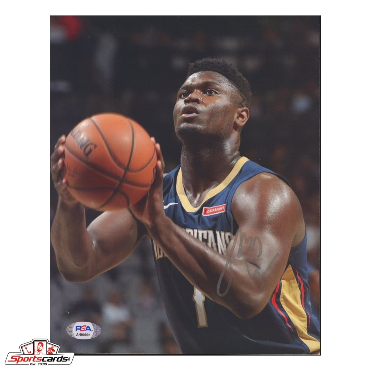 Zion Williamson Signed 8x10 Photograph - PSA COA