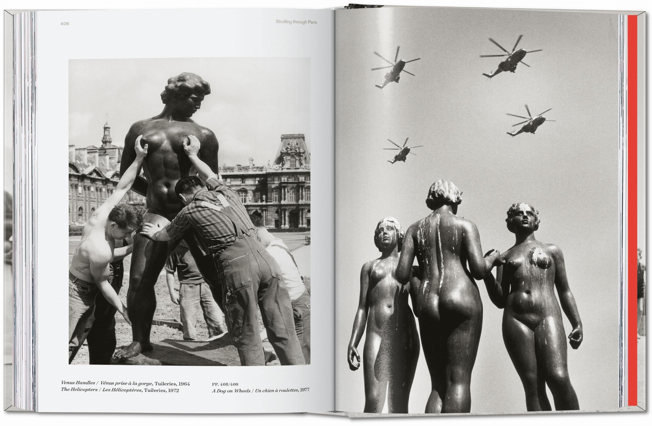 Robert Doisneau. Paris. 45th Ed. (German, French, English)