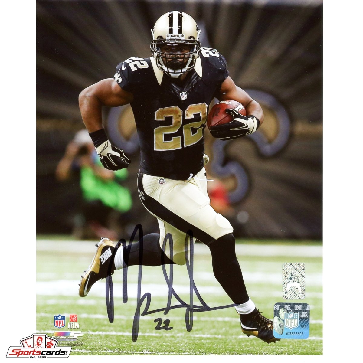 Mark Ingram New Orleans Saints Signed Auto 8x10 Photo