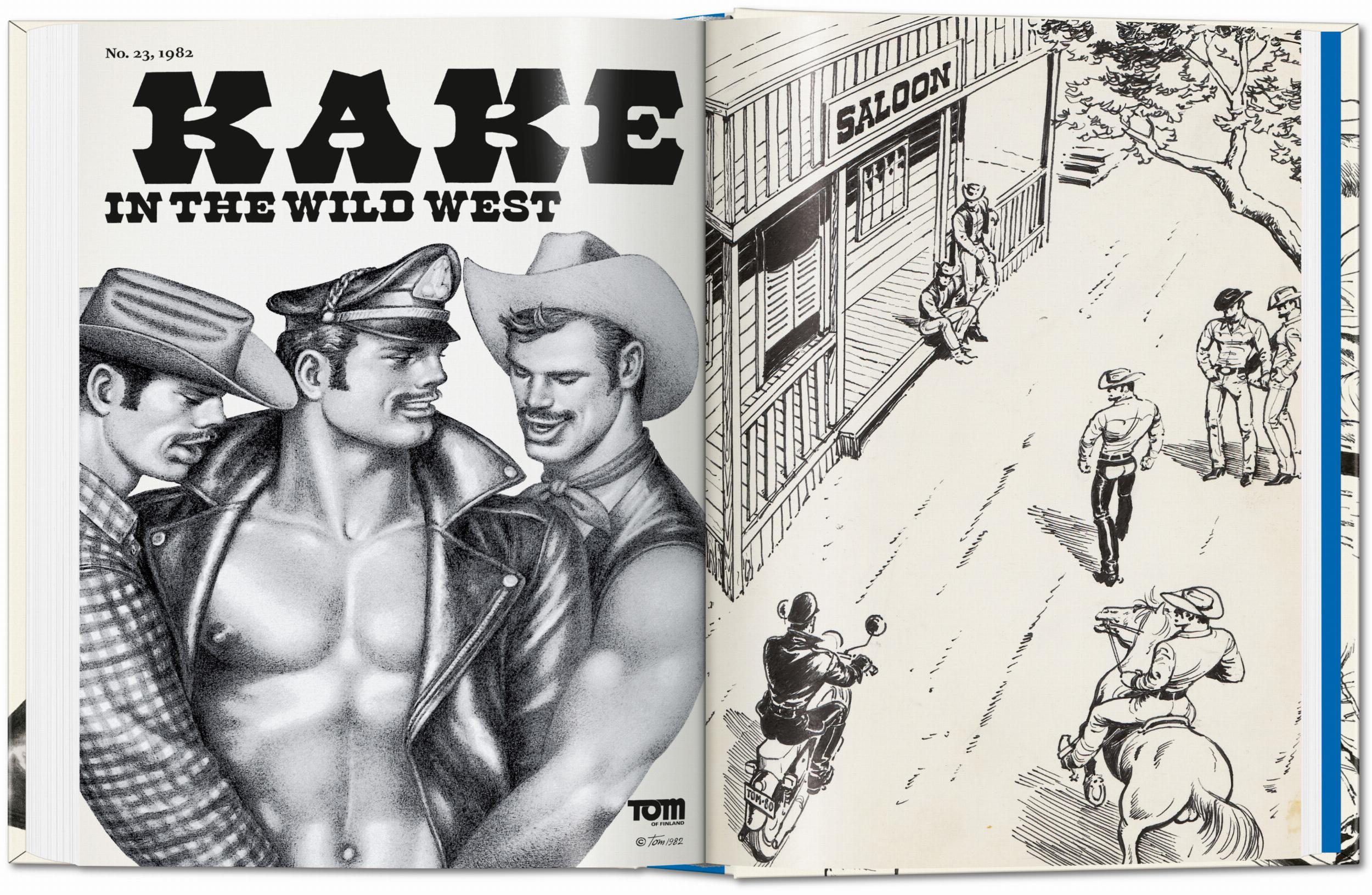 Tom of Finland. The Complete Kake Comics. 45th Ed. (German, French, English)