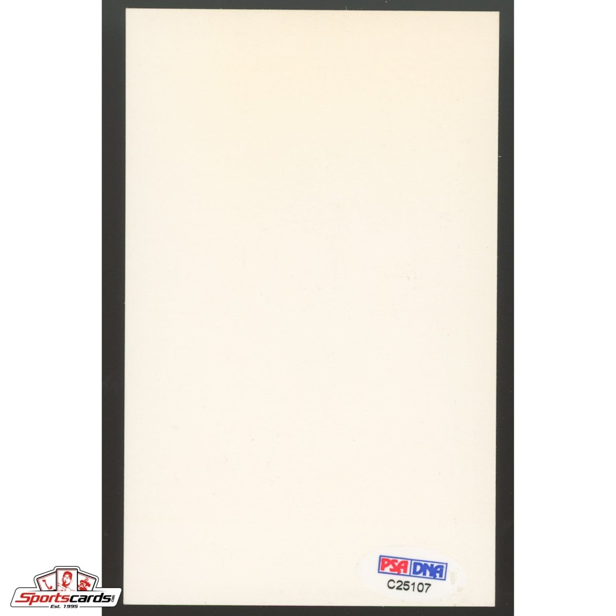 Carl Hubbell Signed Auto Baseball's Great Exhibit Reprint Card - PSA