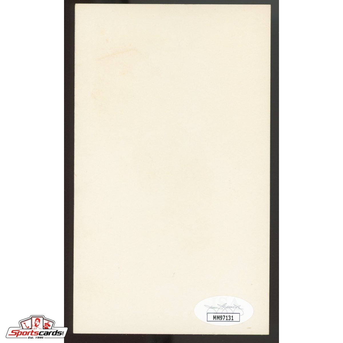 Jean Ratelle Signed Auto Photo Postcard - JSA