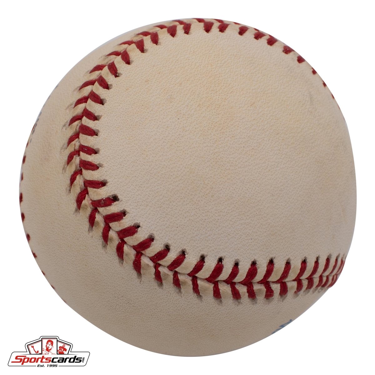 Charlie Devens (d.2003) Single Signed Baseball Beckett BAS Yankees