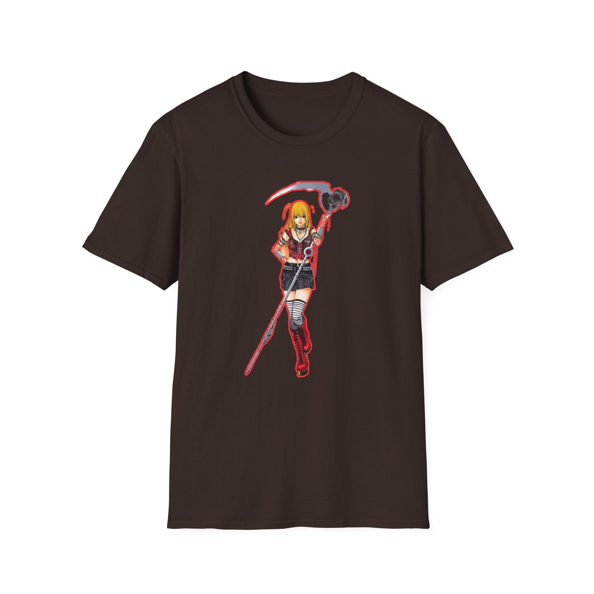 Anime Graphic dn missa T-Shirt - Cool Casual Wear, Gifts for Anime Lovers, Fun Street Style, Unique Fashion Tee, Perfect for Conventions