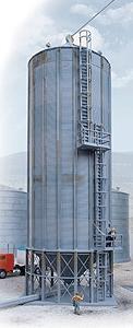 Walthers Cornerstone 933-2937 HO Scale Wet-Dry Grain Storage Bin 2-Pack -- Kit