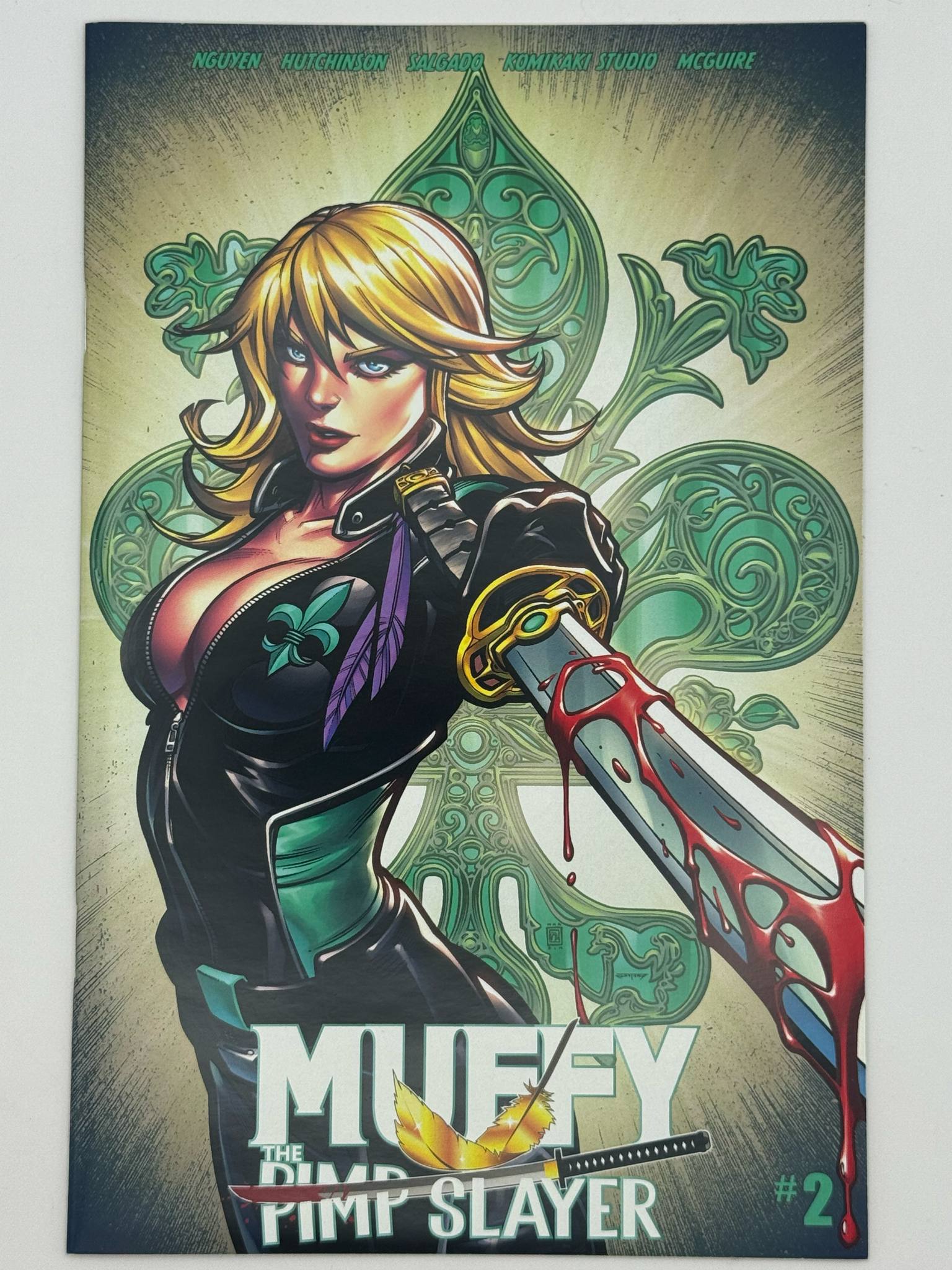 MUFFY THE PIMP SLAYER #2 CHAD HARDIN EXCLUSIVE VAR [IN STOCK]