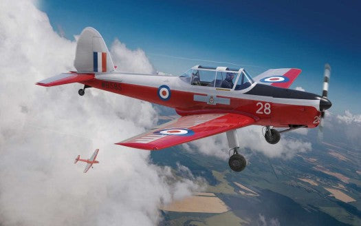 Airfix 4105 1/48 DeHavilland Chipmunk T10 Trainer Aircraft
