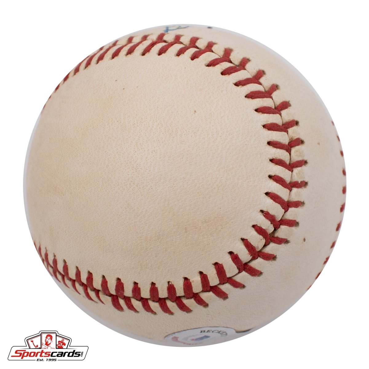 George Selkirk (d.1987) Single Signed Warren Giles Baseball Beckett BAS Yankees