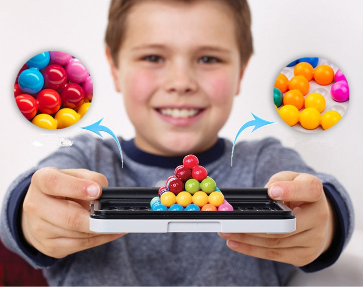 IQ Puzzler Pro – 3D Brain Teaser Puzzle Game with 120 Challenges