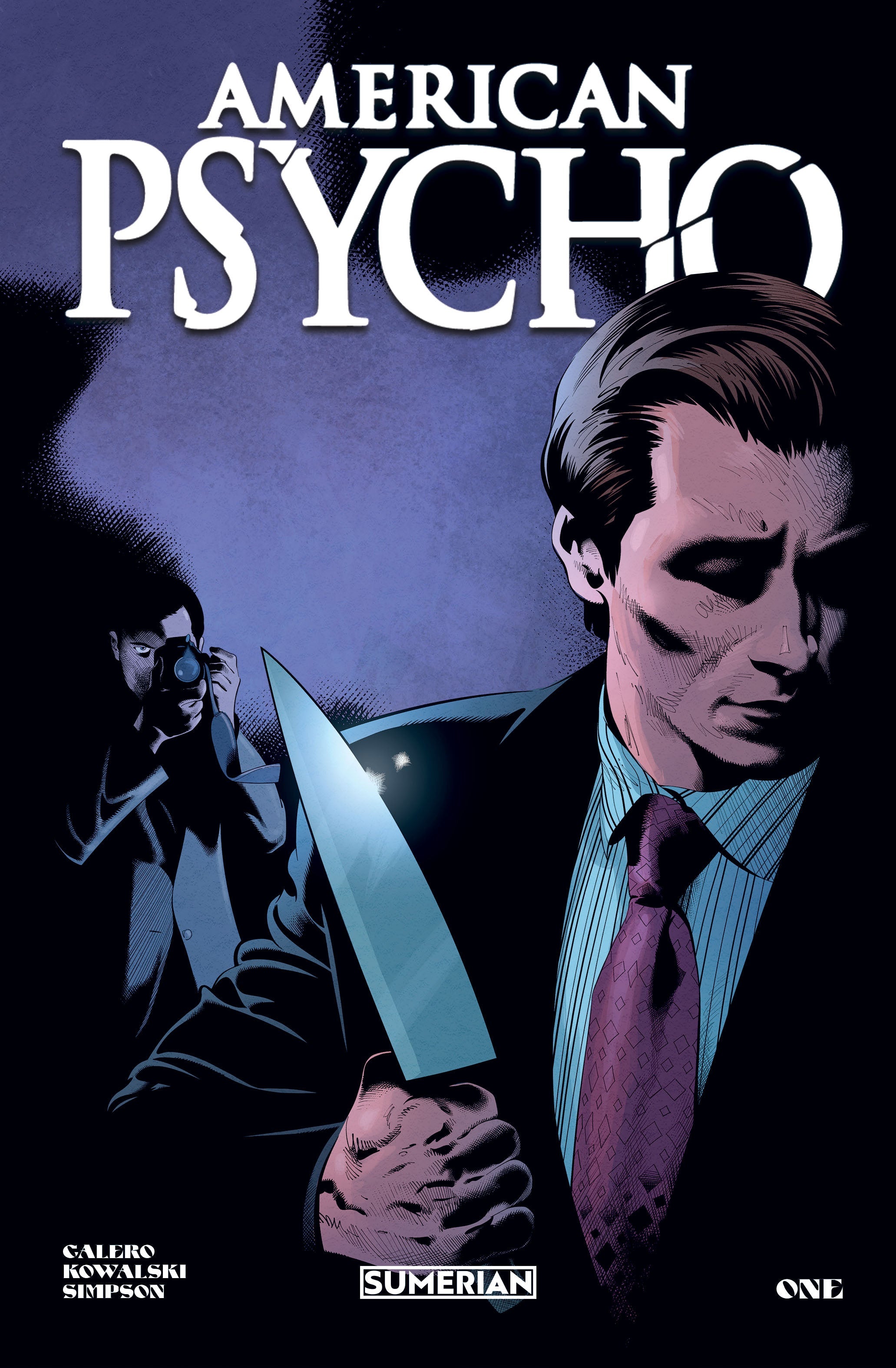 American Psycho #1 (Of 4) D Walter Variant (10/11/2023) Massive - Sumerian