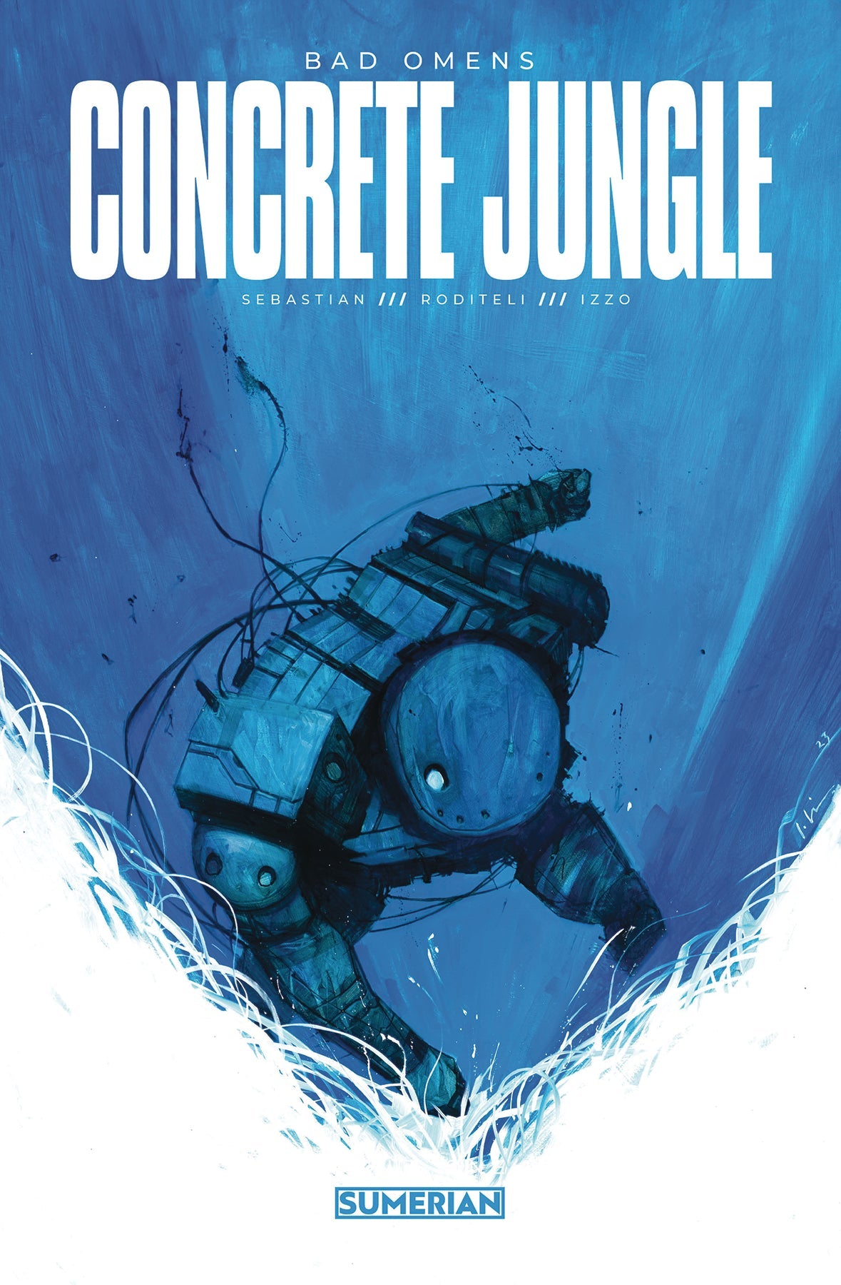 Bad Omens Concrete Jungle #2 (Of 4) E 1:10 Variant (10/18/2023) Massive - Sumerian