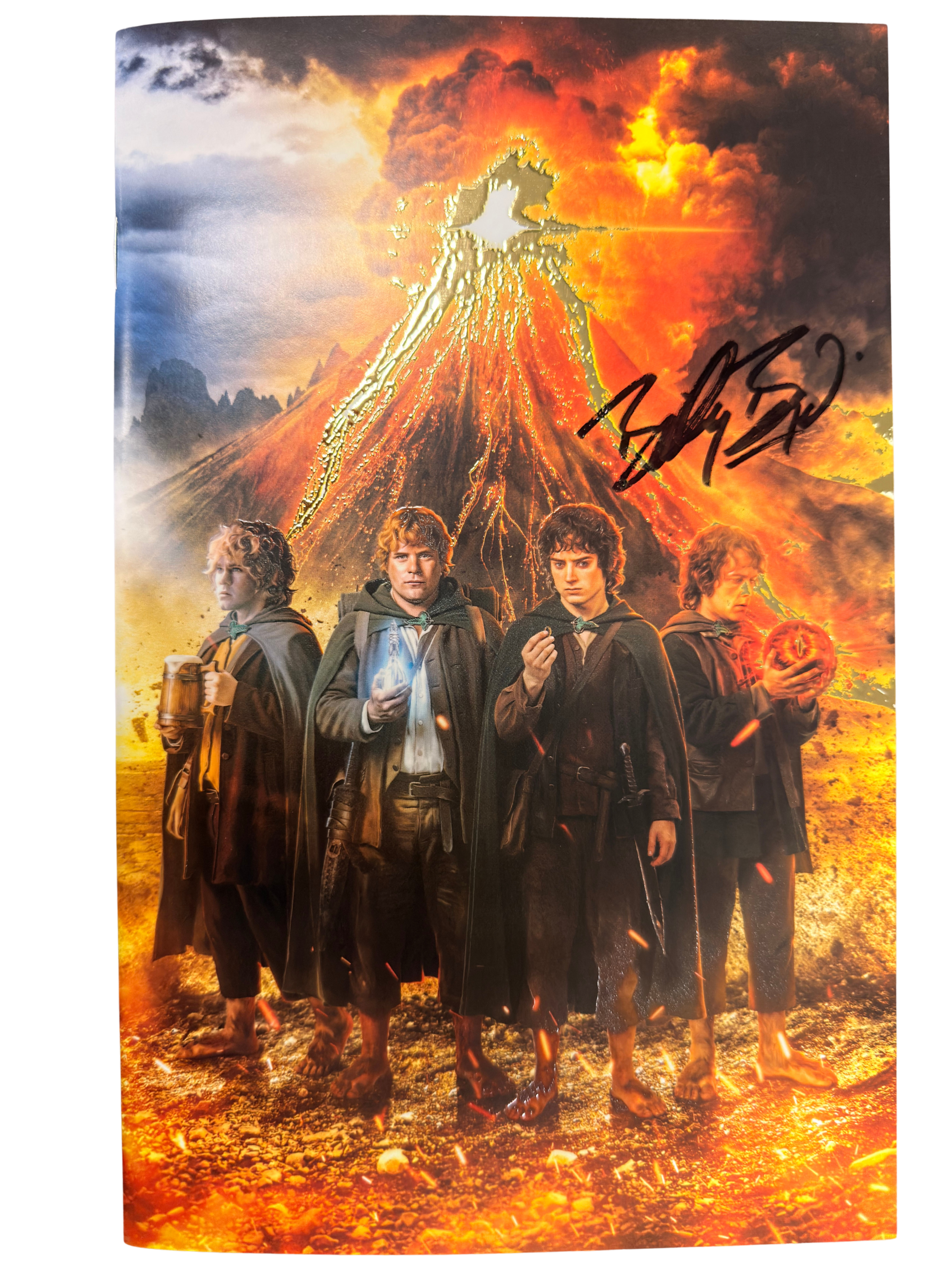 Fan Expo Chicago Lord of the Rings Exclusive Signed by Billy Boyd