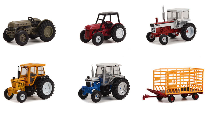 Greenlight 48070-CASE 1/64 Scale Down On