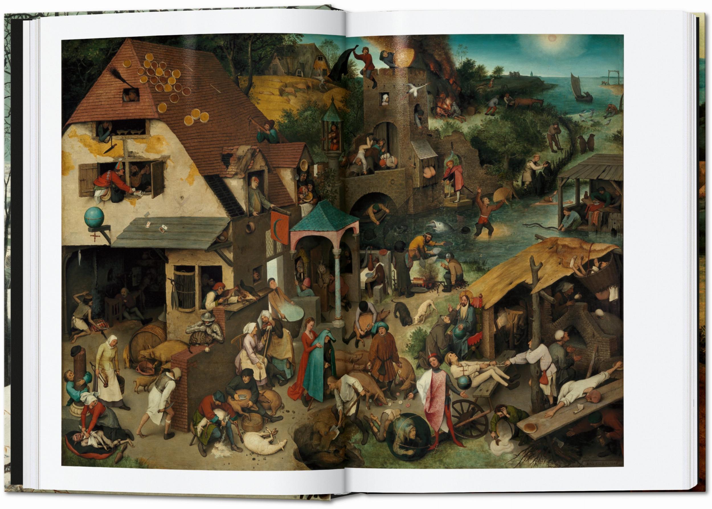 Bruegel. The Complete Paintings. 45th Ed. (English)