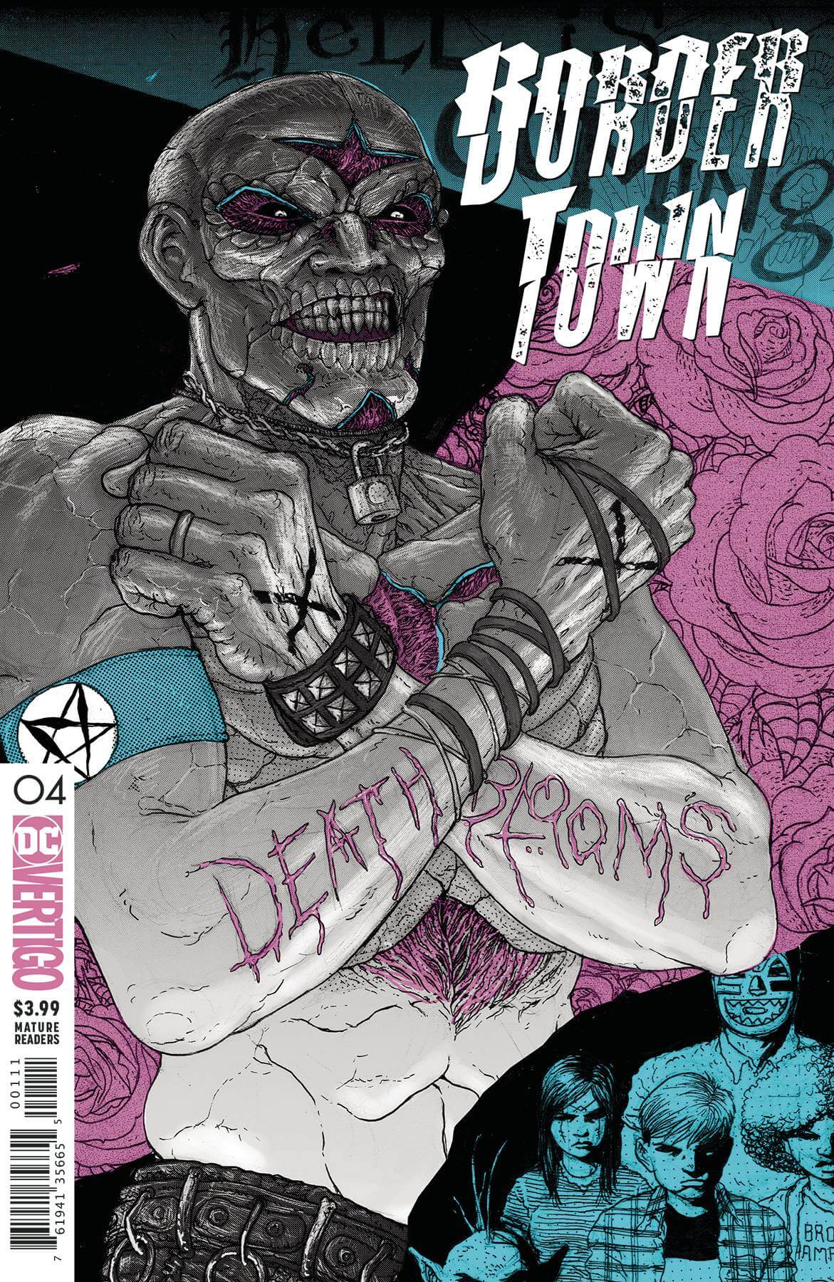 BORDER TOWN #4 DC (MR) (12/05/2018)