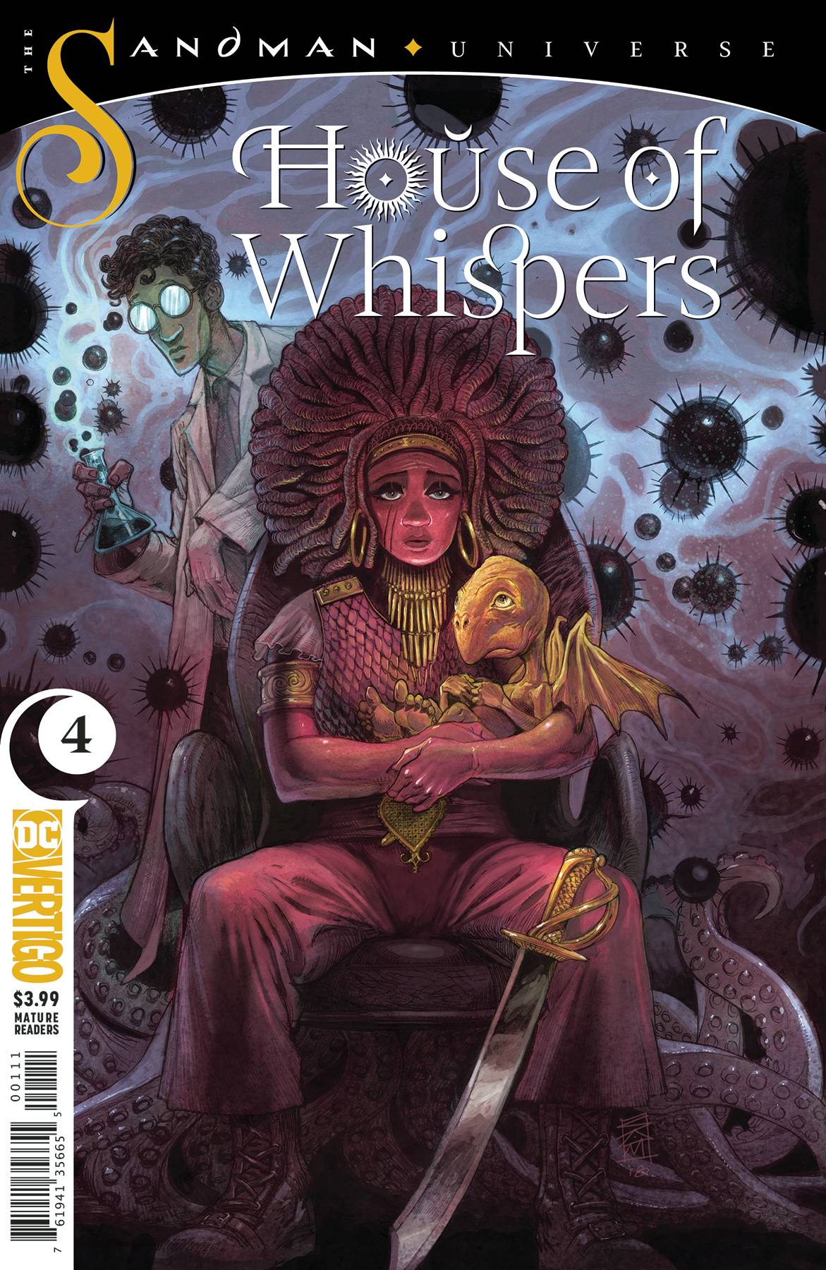 HOUSE OF WHISPERS #4 DC (MR) (12/12/2018)