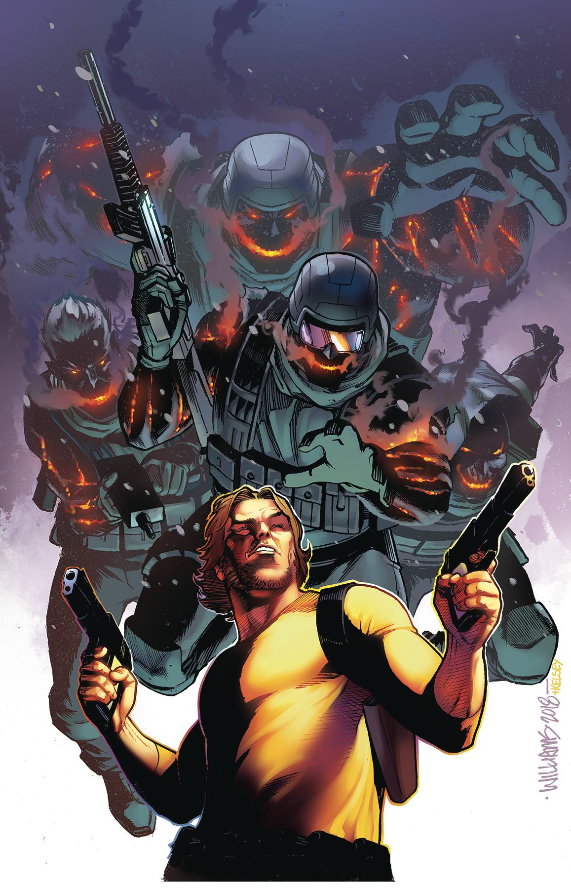 SUICIDE SQUAD #49 A DC David Williams (12/12/2018)