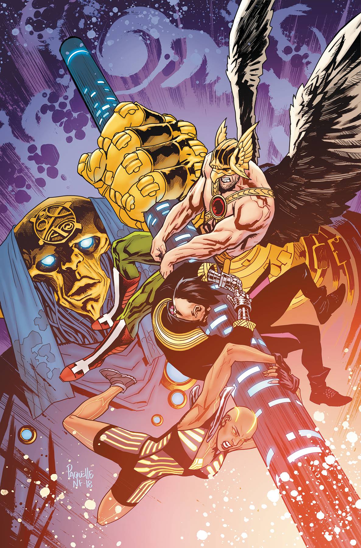 UNEXPECTED #7 DC Yanick Paquette (12/05/2018)