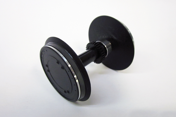 PIKO 36072 G Scale BB Traction Wheelset, Taurus