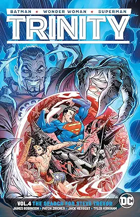 Trinity Vol. 4: The Search for Steve Trevor TPB