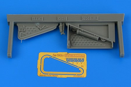 Aires 2263 1/32 Fw190A8 Inspection Panel Late Version For HSG
