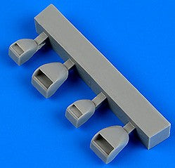 Quickboost 72487 1/72 Dornier Do17Z Air Intakes for ARX (D)