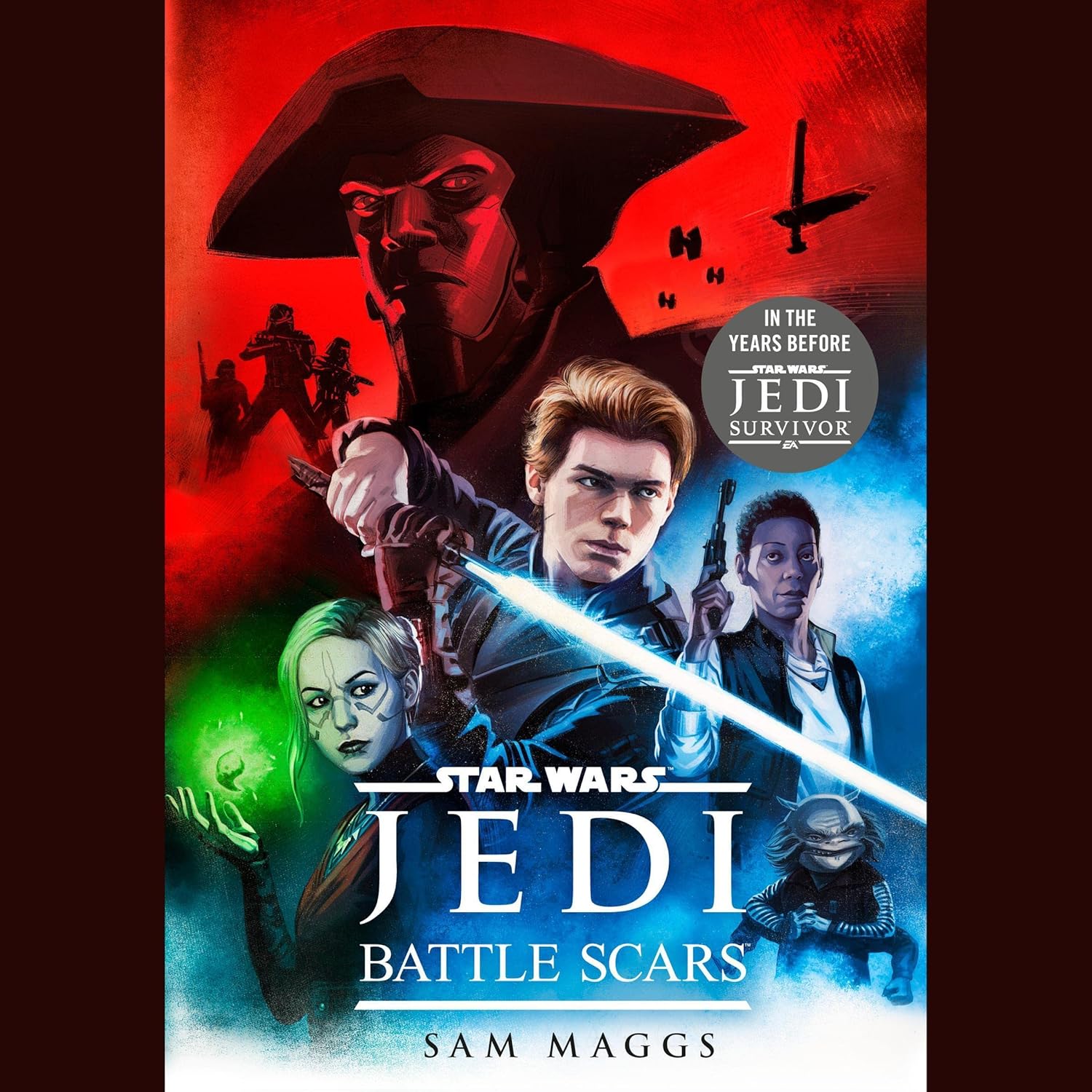Star Wars: Jed Battle Scars TPB