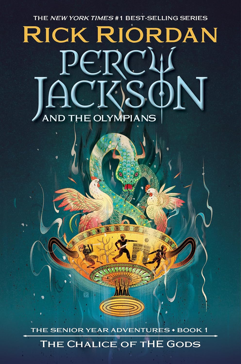 Percy Jackson & the Olympians: The Chalice of the Gods-Hardcover TPB