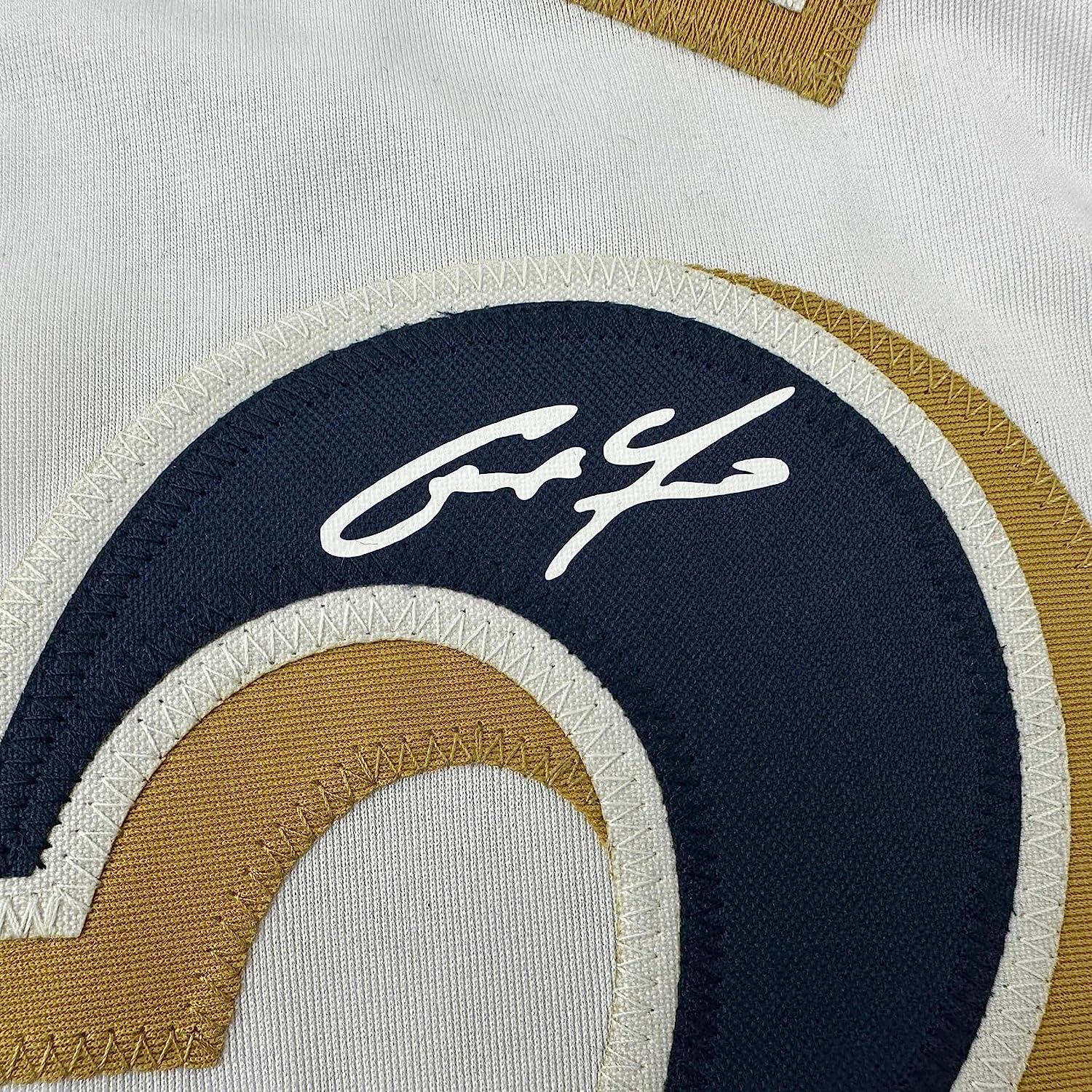 Framed Facsimile Autographed Christian Yelich 35x39 Milwaukee White Reprint Laser Auto Baseball Jersey