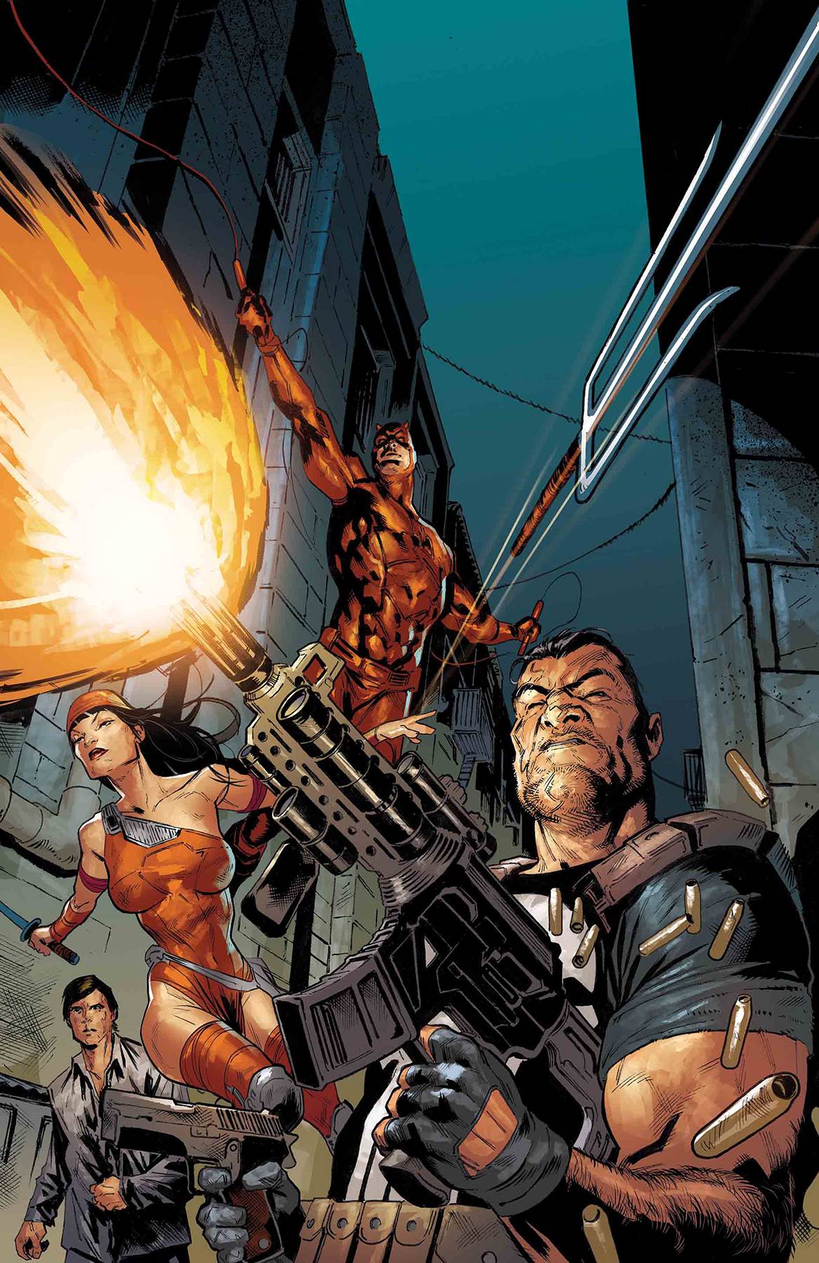 MARVEL KNIGHTS 20TH #3 A (OF 6) Geoff Shaw (12/05/2018)