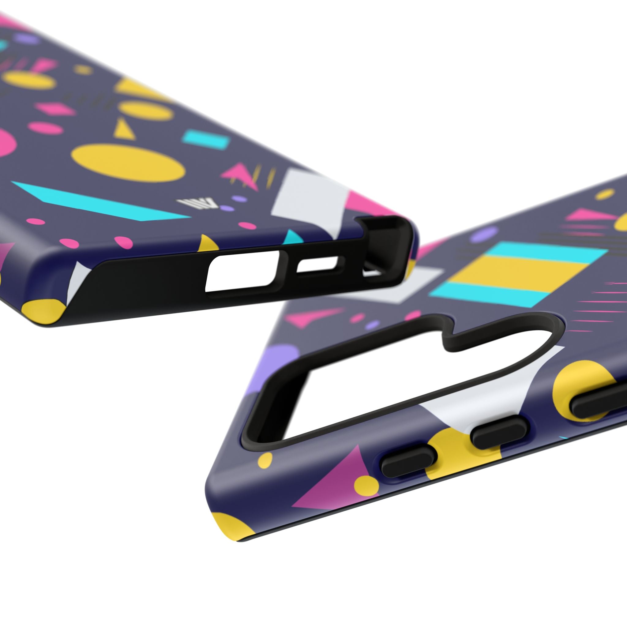 80s / 90s RETRO PATTERN DARK | Tough Phone Case