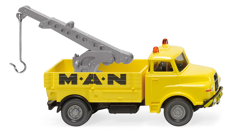 Wiking 063406 1/87 Scale Man Service - Man Tow Truck High Quality