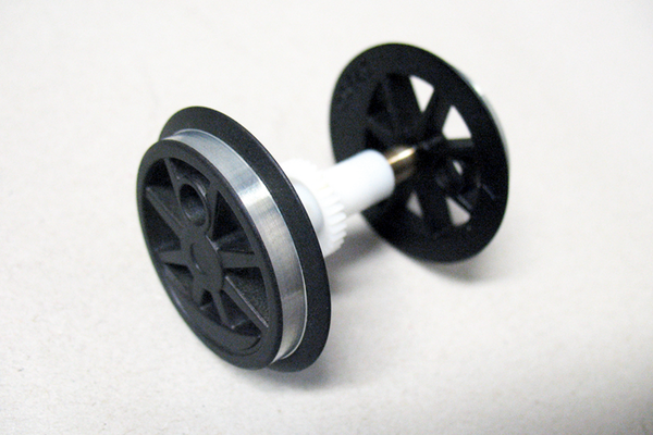 PIKO 36174 G Scale Geared Wheelset 0-6-0