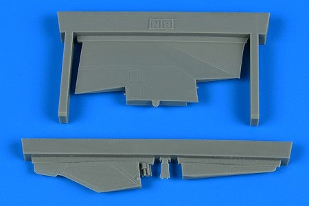 Aires 4794 1/48 MiG23BN Correct Tail Fin For TSM