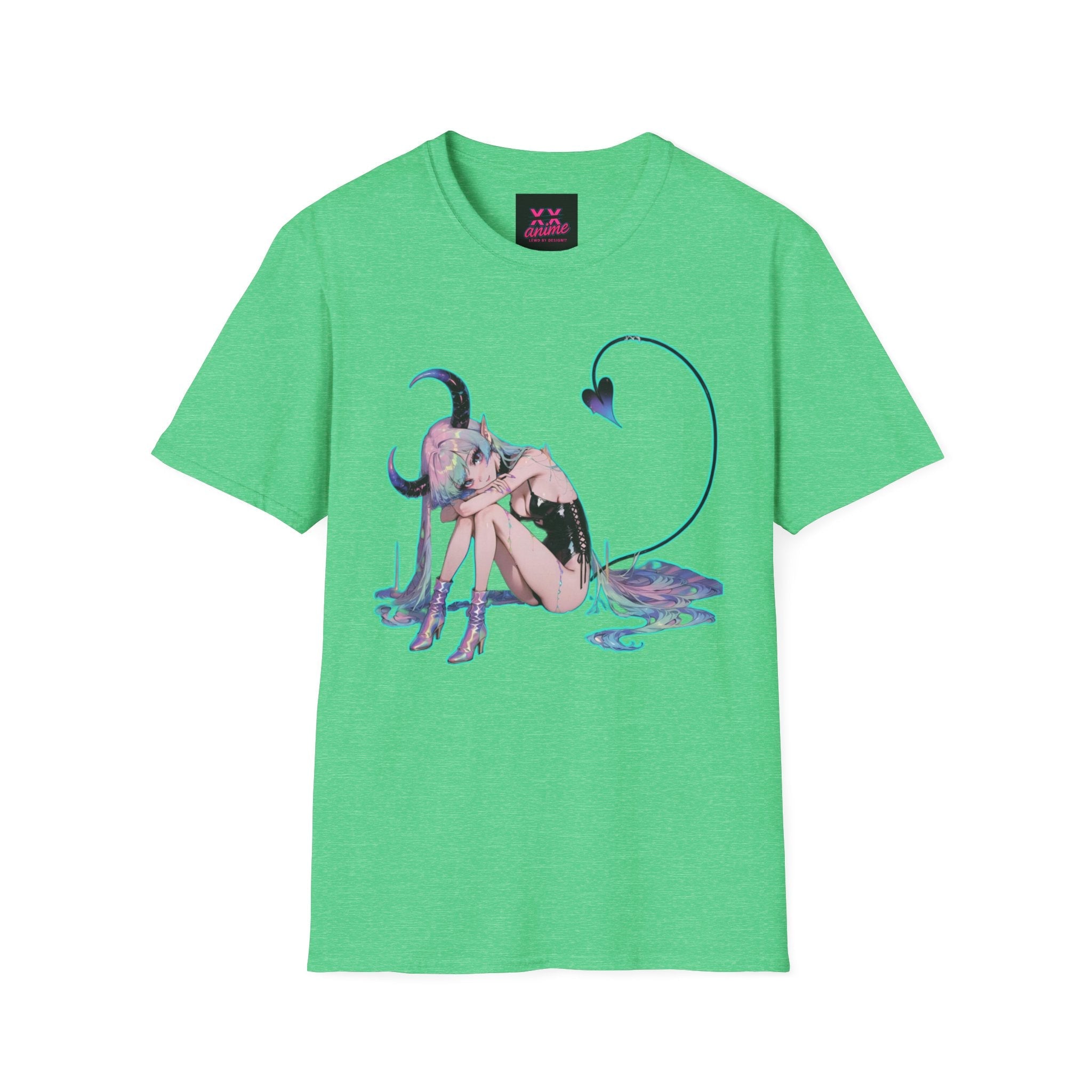 Anime-inspired lewd type 7 Unisex T-Shirt, Aesthetic Graphic Tee, Cute Casual Wear, Perfect for Anime Fans, Unique Gift for Anime Lovers