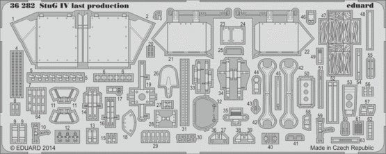 Eduard 36282 1/35 Armor- StuG IV Last Production for DML (D)