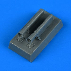 Quickboost 32261 1/32 Gloster Gladiator Air Intakes for ICM