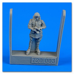 Aerobonus 720003 1/72 WWI German/Austro-Hungarian Fighter Pilot (Standing)