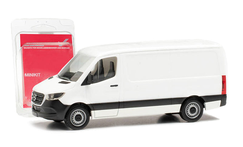 Herpa 013871 1/87 Scale Mercedes-Benz Sprinter Van