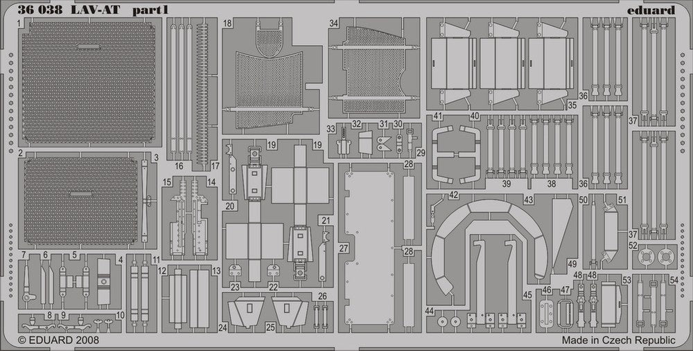 Eduard 36038 1/35 Armor- LAV-AT for TSM