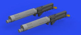 Eduard 648661 1/48 Aircraft- Sopwith Camel US Colt Vickers Gun for EDU (Photo-Et