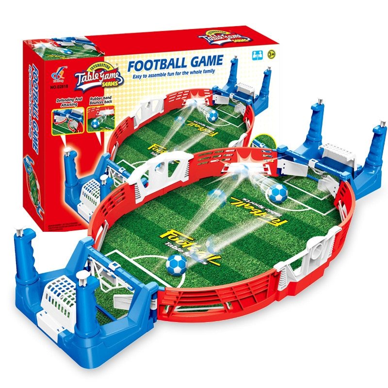 Mini Tabletop Soccer Game – Portable Football Board Toy