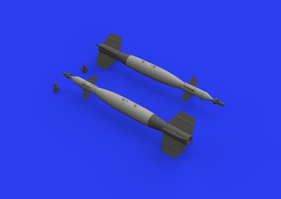 Eduard 648452 1/48 Aircraft- Paveway I Mk 83 Slow Speed LGB Non-Thermally Protec