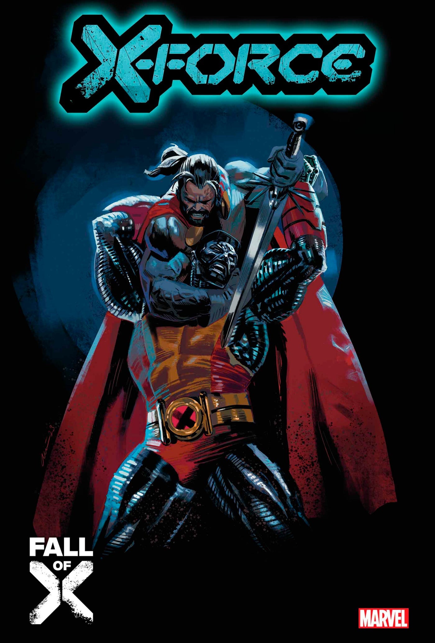 X-Force #46 A Jeff Dekal Benjamin Percy [Fall] (11/08/2023) Marvel