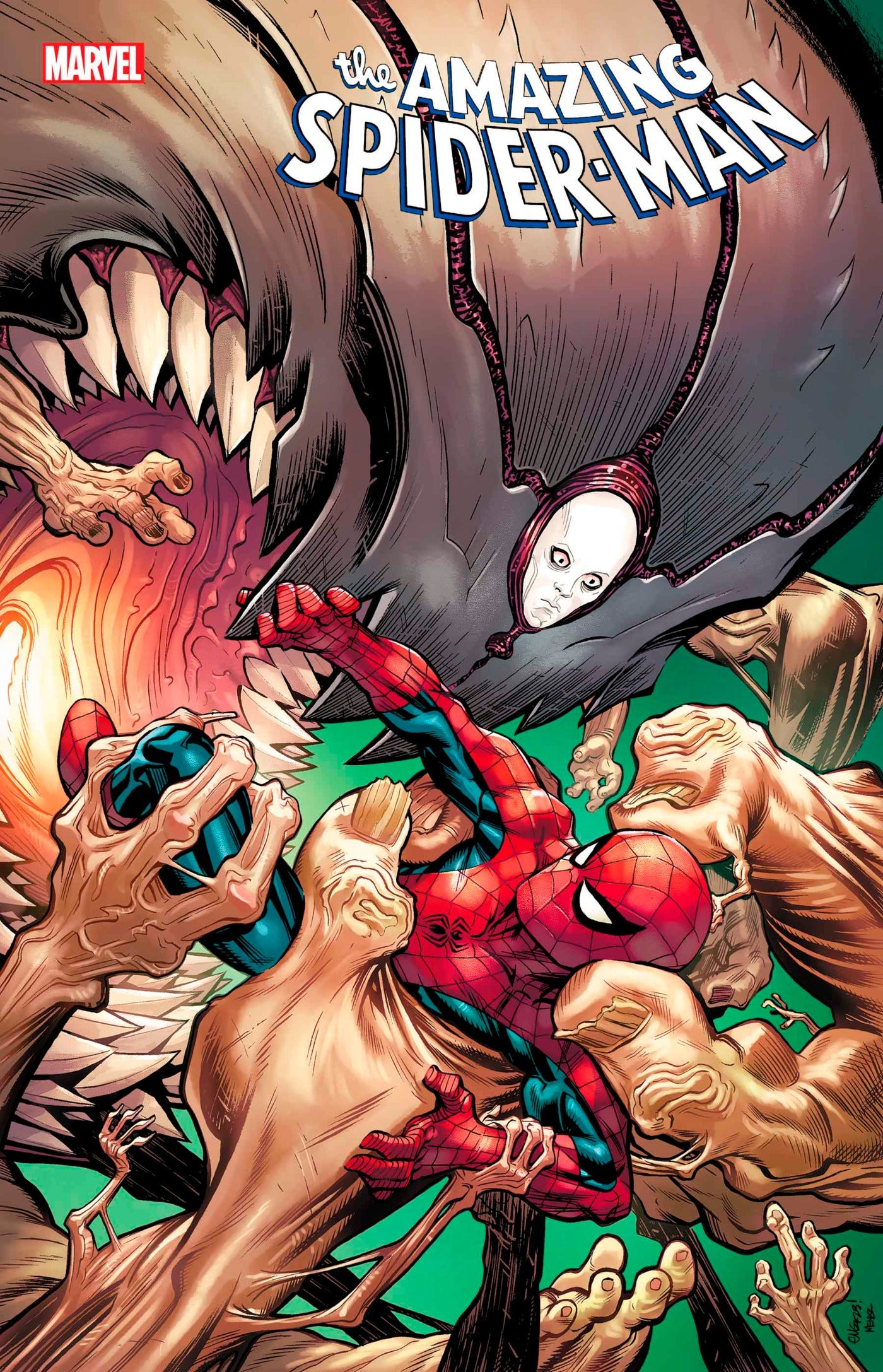 Amazing Spider-Man #38 A Ed McGuinness Zeb Wells [Gw] (11/22/2023) Marvel