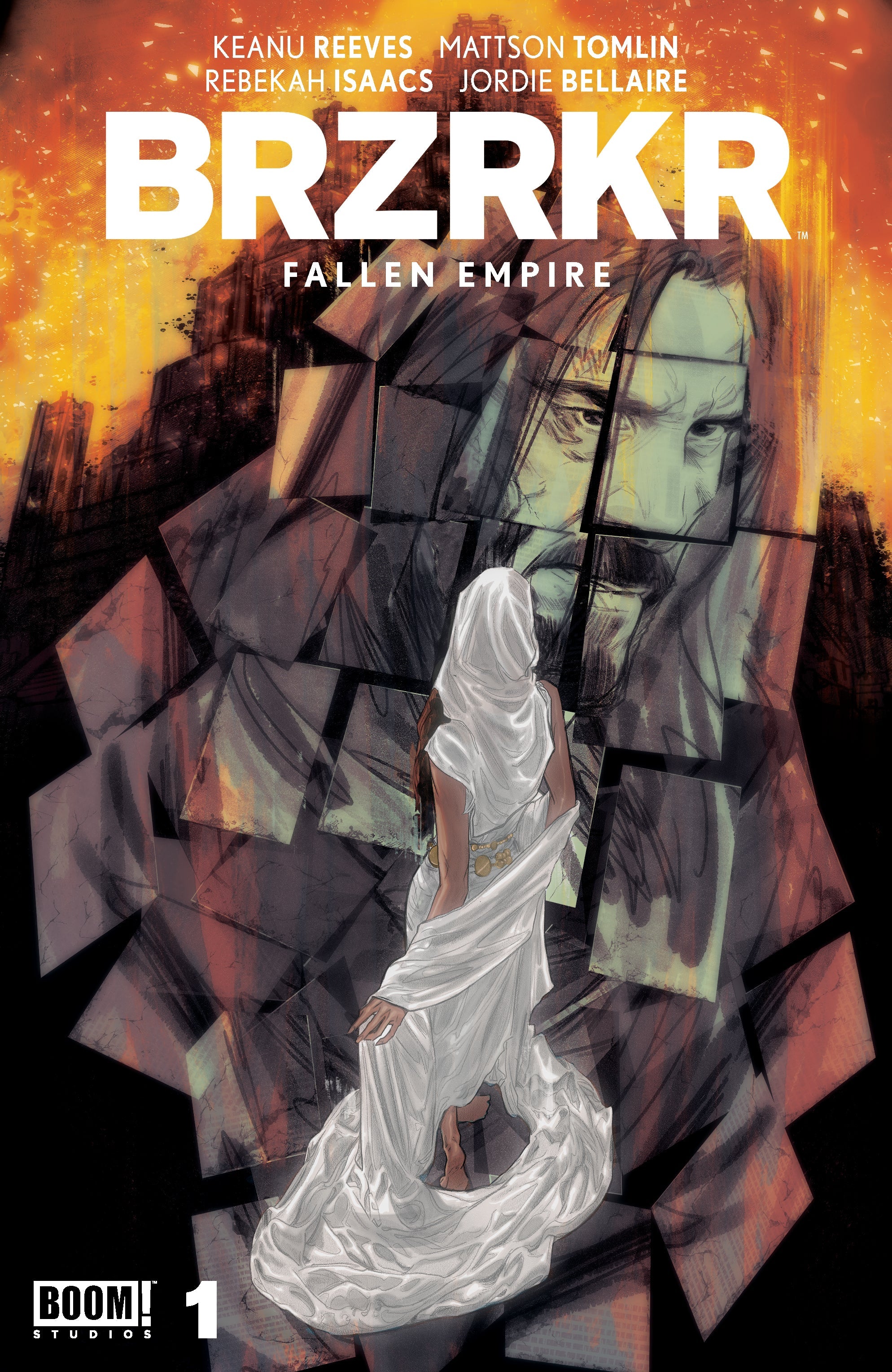 Brzrkr Fallen Empire D Foil Joelle Jones Variant (11/29/2023) Boom