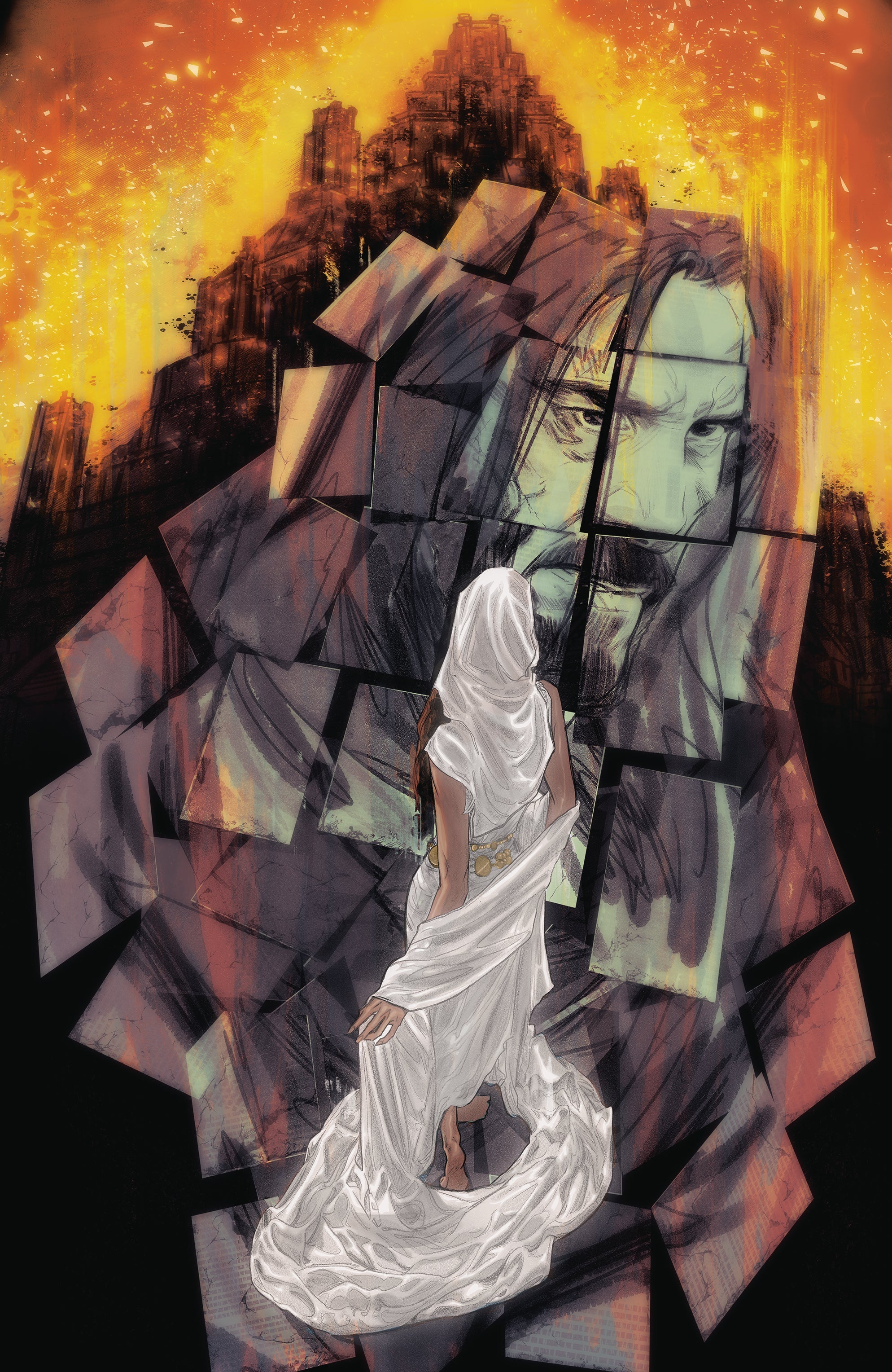 Brzrkr Fallen Empire E 1:10 Joelle Jones Variant (11/29/2023) Boom